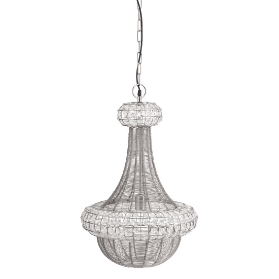 Saba taklampa Silver 42cm Saba taklampa Silver 42cm