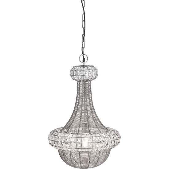 Saba taklampa Silver 42cm Saba taklampa Silver 42cm