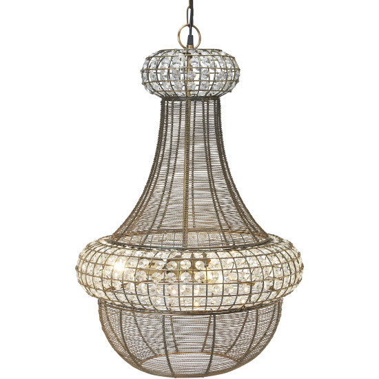 Saba taklampa Silver 51cm Saba taklampa Silver 51cm