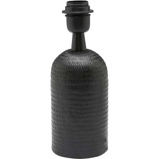 Riley lamp base Matt black 28cm Riley lamp base Matt black 28cm