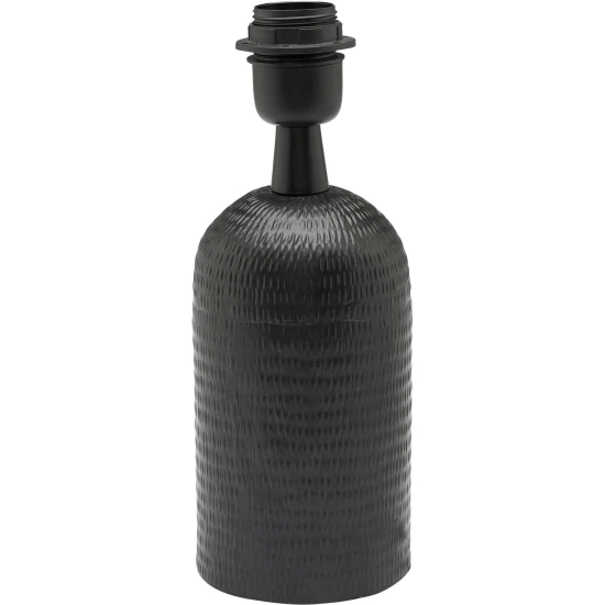 Riley lampfot Matt svart 28cm