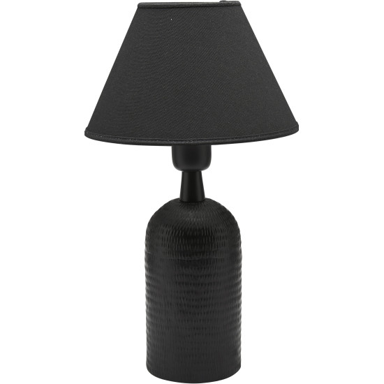 Riley lamp base Matt black 28cm Riley lamp base Matt black 28cm