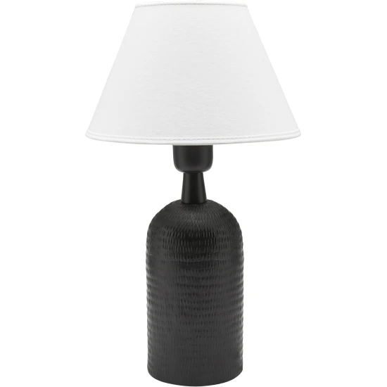 Riley lampfot Matt svart 28cm
