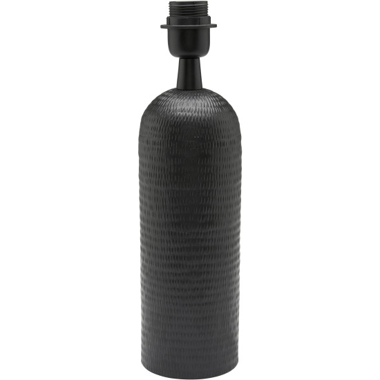 Riley lamp base Matt black 38cm Riley lamp base Matt black 38cm