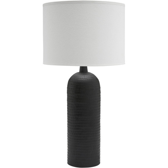Riley lamp base Matt black 38cm Riley lamp base Matt black 38cm