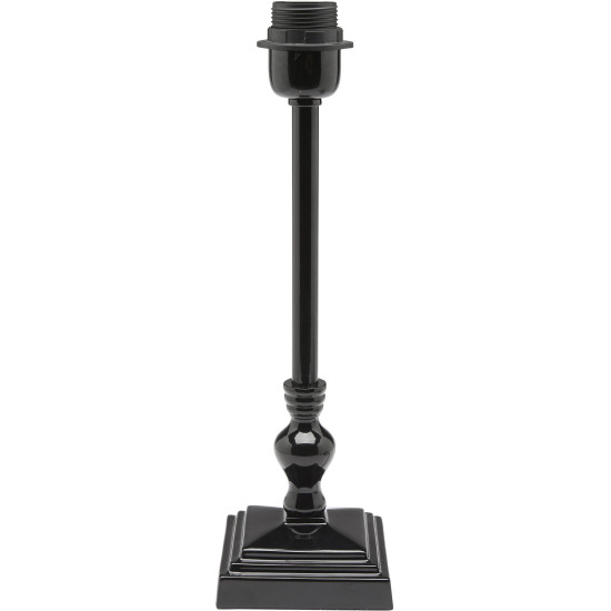 Lisa lamp base Shiny black 36cm Lisa lamp base Shiny black 36cm