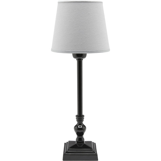Lisa lamp base Shiny black 36cm Lisa lamp base Shiny black 36cm