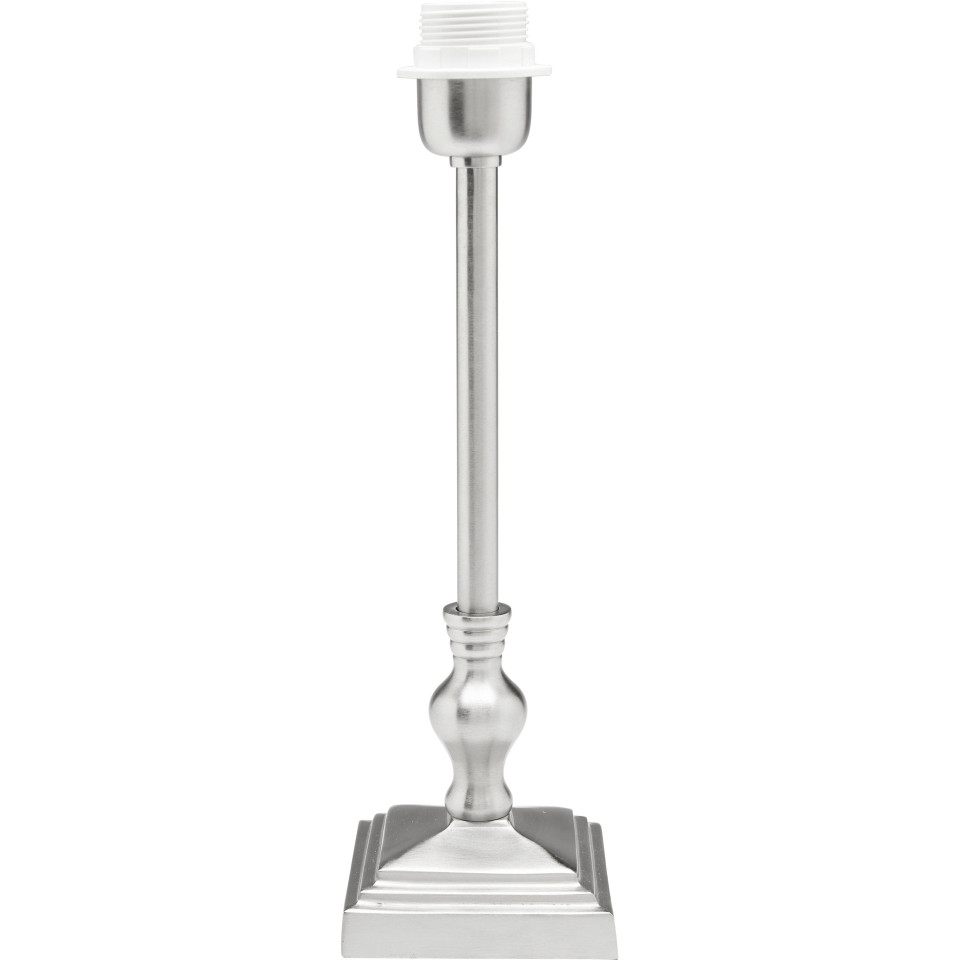Lisa lampfot Matt krom 36cm Lisa lampfot Matt krom 36cm