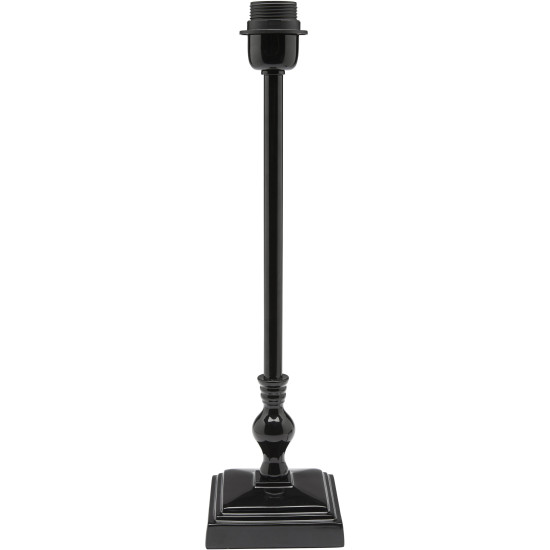 Lisa lampfot Blank svart 45cm Lisa lampfot Blank svart 45cm