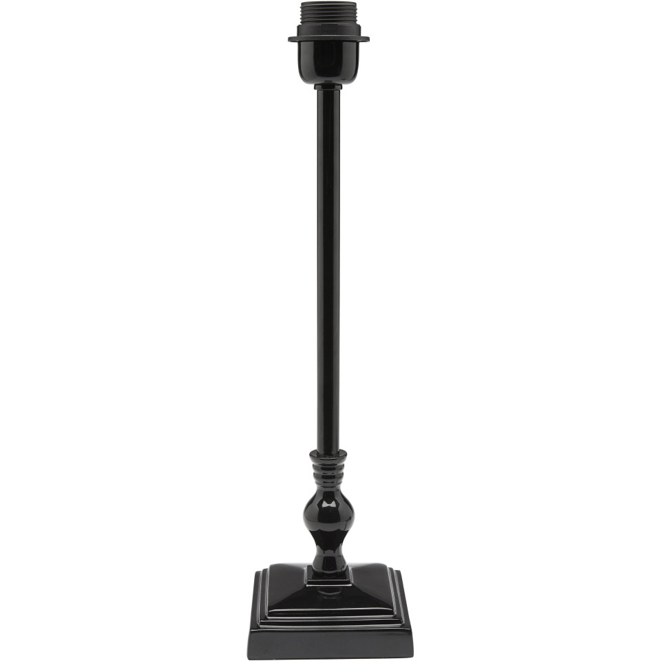 Lisa lampfot Blank svart 45cm PR Home Lisa lampfot Blank svart 45cm