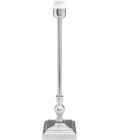 Lisa lamp base Matt chrome 45cm PR Home Lisa lamp base Matt chrome 45cm