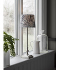 Lisa lamp base Matt chrome 45cm PR Home Lisa lamp base Matt chrome 45cm