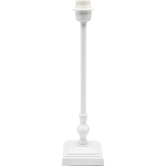 Lisa lampfot Matt vit 45cm Lisa lampfot Matt vit 45cm