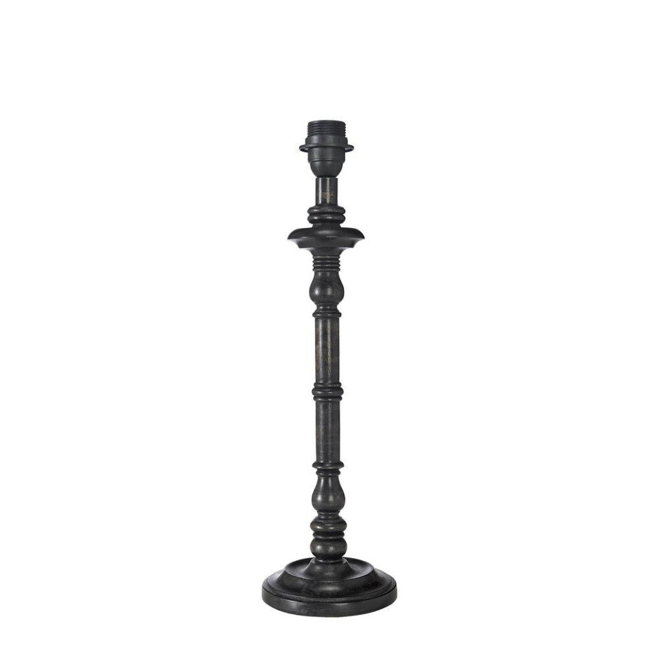 Joy Lampfot Svartbrun 41cm PR Home Joy Lampfot Svartbrun 41cm