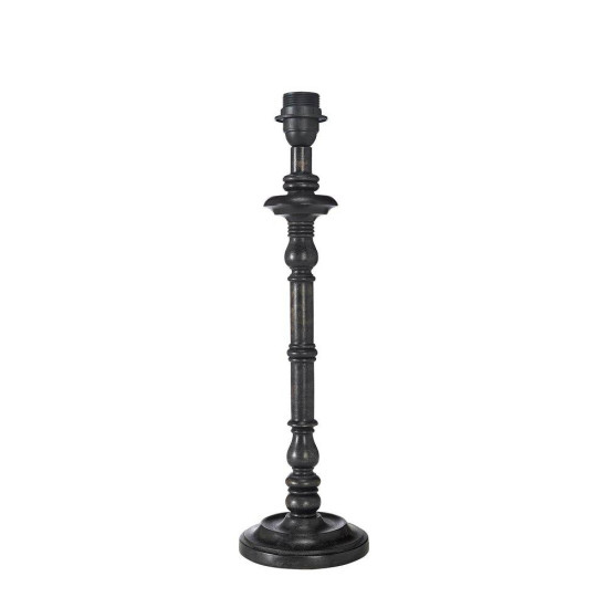 Joy Table Lamp Black/Brown 50cm Joy Table Lamp Black/Brown 50cm
