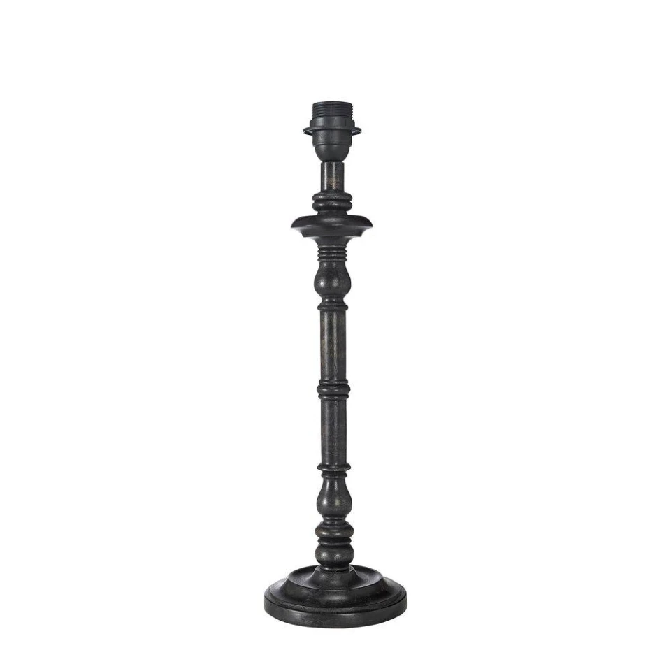 Joy Table Lamp Black/Brown 50cm
