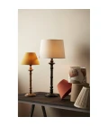 Joy Table Lamp Black/Brown 50cm