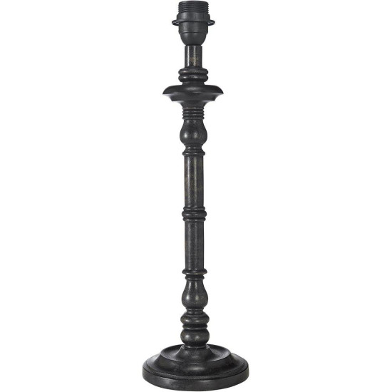 Joy Table Lamp Black/Brown 57cm Joy Table Lamp Black/Brown 57cm