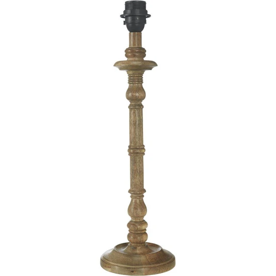 Joy Lampfot Natur 57cm