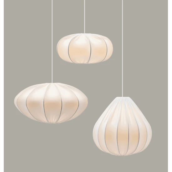 Rosa Lamp shade White 60cm
