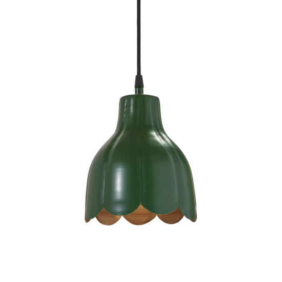 Tulippa Tak/Fönsterlampa Grön 17cm Tulippa Tak/Fönsterlampa Grön 17cm