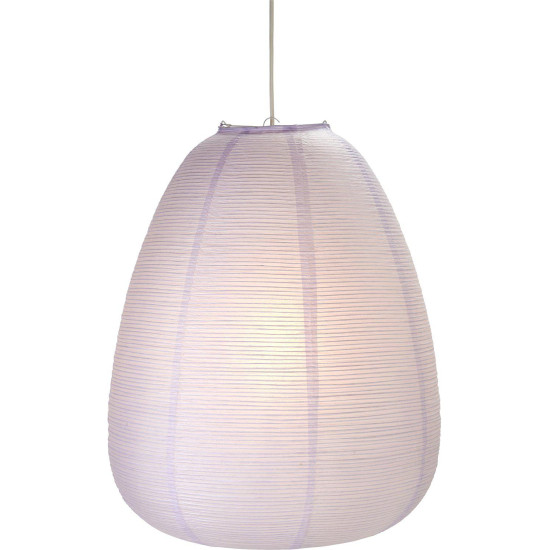 Maki takskärm Lavendel 43cm Maki takskärm Lavendel 43cm
