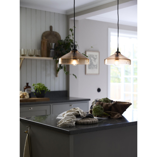 Cecil Ceiling Light Brown 23cm  Cecil Ceiling Light Brown 23cm