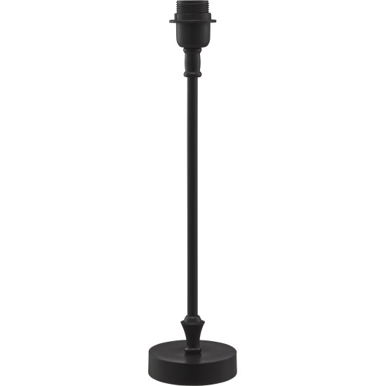 Liam Lampfot Svart 46cm Liam Lampfot Svart 46cm