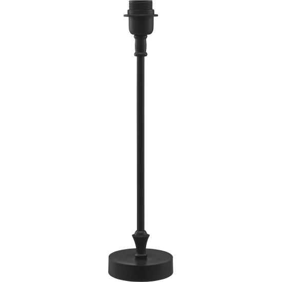 Liam Lampbase Black 46cm