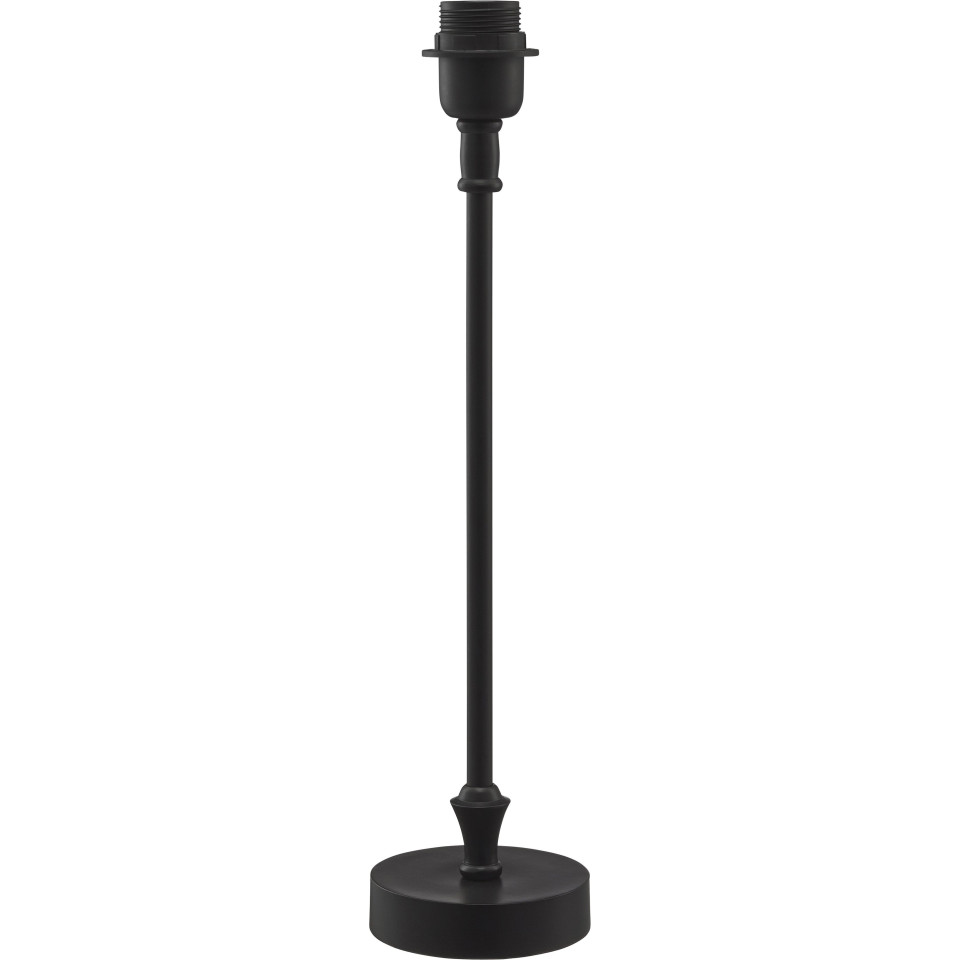 Liam Lampfot Svart 46cm PR Home Liam Lampfot Svart 46cm