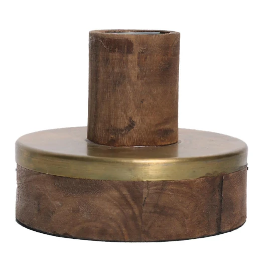 Notice Tablelamp Aged brown/Gold 10cm