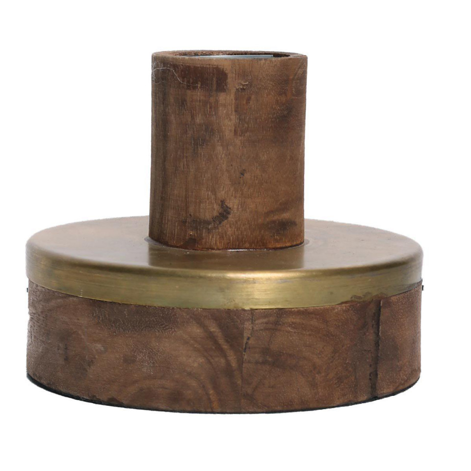 Notice Tablelamp Aged brown/Gold 10cm PR Home Notice Tablelamp Aged brown/Gold 10cm