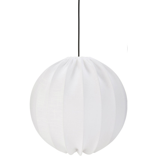 Alva Linne Takskärm Franza Vit 78 cm Alva Linne Takskärm Franza Vit 78 cm
