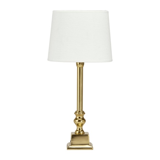 Linné Lampfot Guld tre storlekar