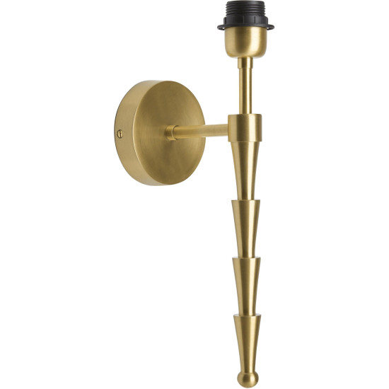 Chloe Vägglampa Guld 38cm