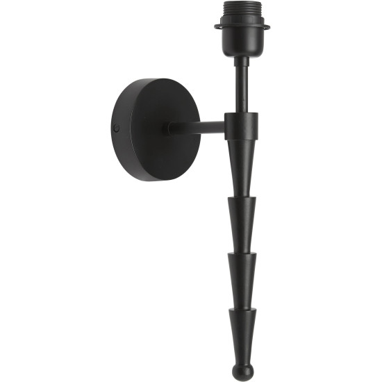 Chloe Vägglampa Svart 38cm Chloe Vägglampa Svart 38cm