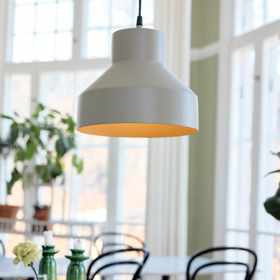 Solo Ceiling Lamp Beige 26cm