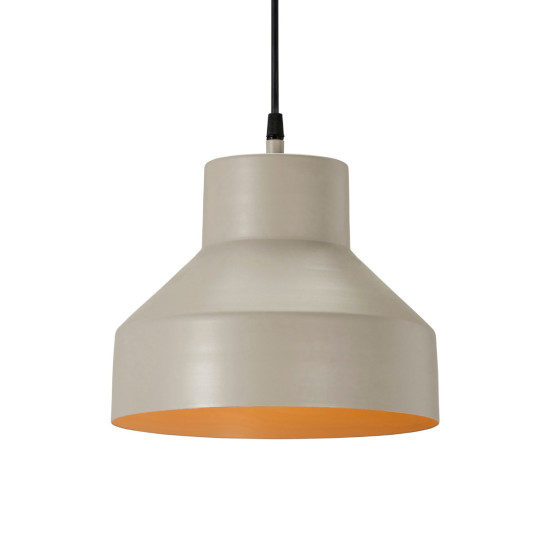 Solo Ceiling Lamp Beige 26cm