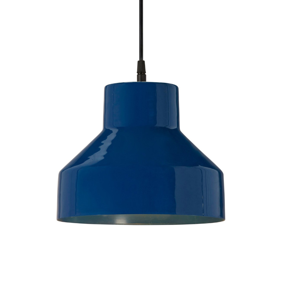Solo taklampa blå 26 cm