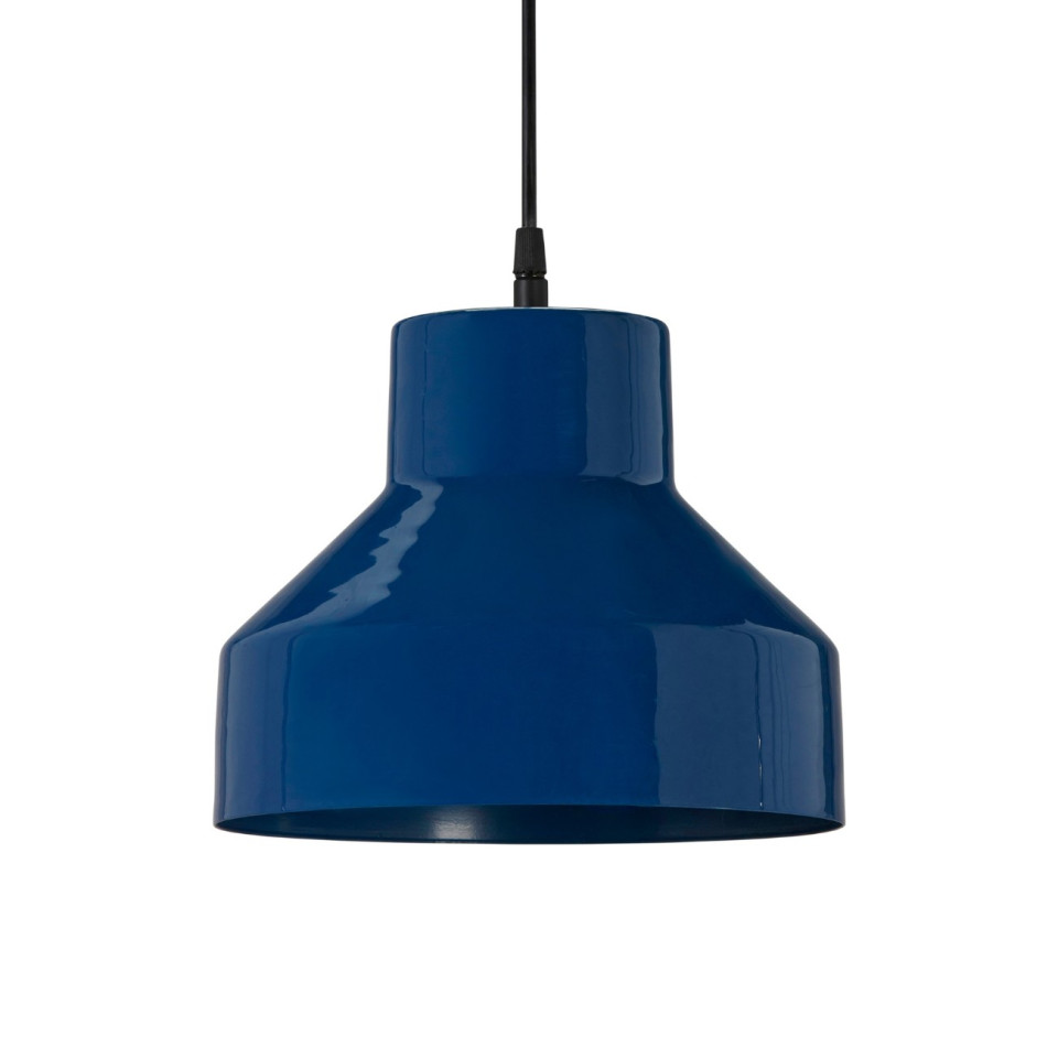 Solo taklampa blå 26 cm