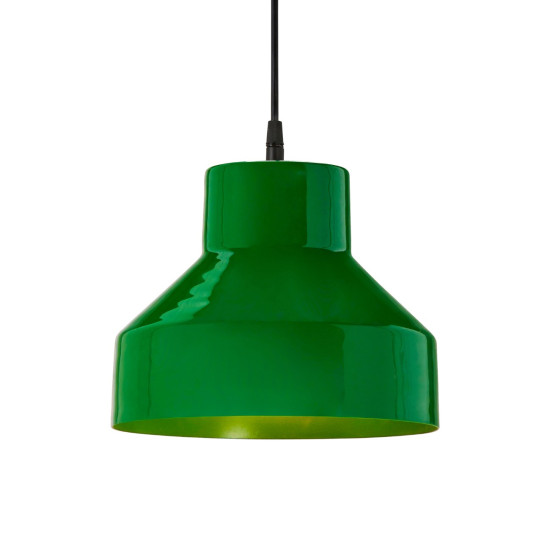 Solo Ceiling Lamp Green 26cm