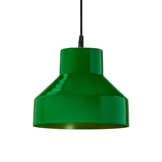 Solo Ceiling Lamp Green 26cm