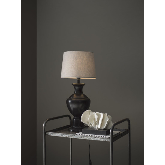 Alma Lampfot Blackbrown 54cm Alma Lampfot Blackbrown 54cm