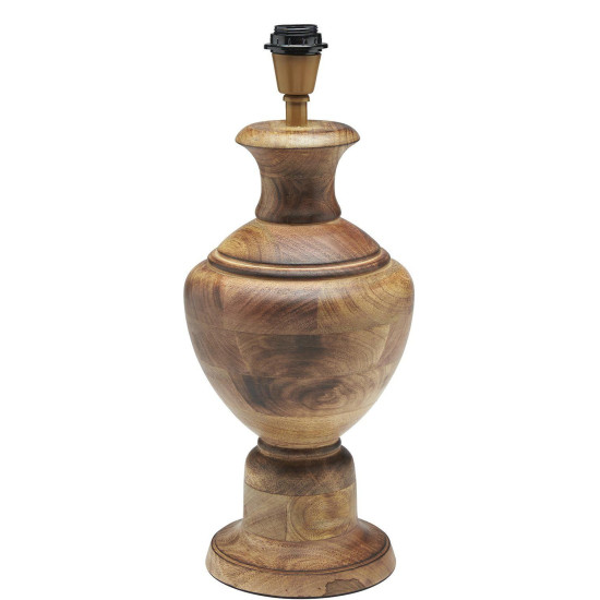 Alma Tablelamp Burn Brown 48cm Alma Tablelamp Burn Brown 48cm