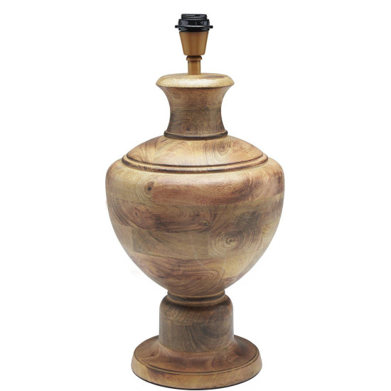 Alma Tablelamp Burn Brown 54cm Alma Tablelamp Burn Brown 54cm