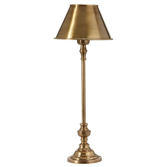 Andrea Kompletta Bordslampa 55cm Antikmässing