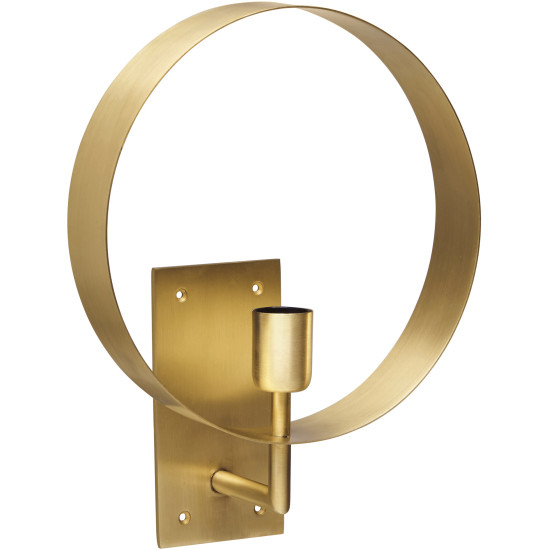 Atmosphere Vägglampa 29cm Guld Atmosphere Vägglampa 29cm Guld
