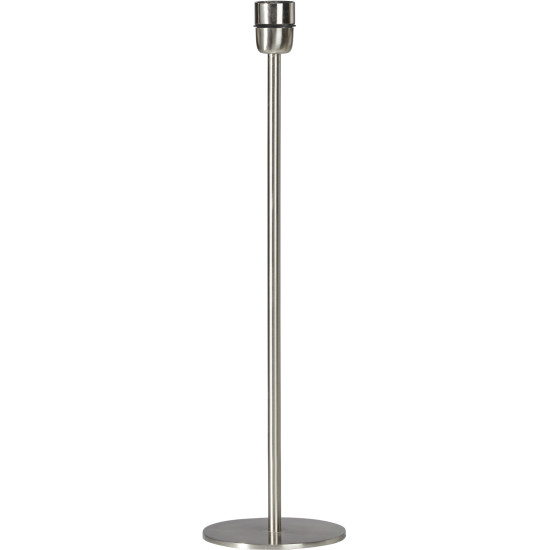 Basee Table Lamp Mat Chrome 3 Sizes Basee Table Lamp Mat Chrome 3 Sizes
