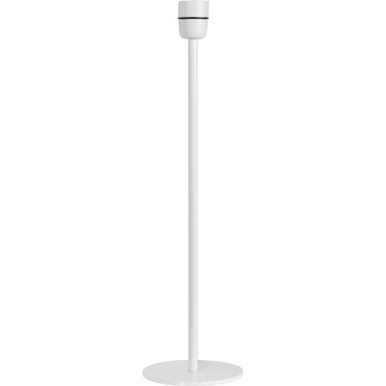 Base Lampfot Matt vit