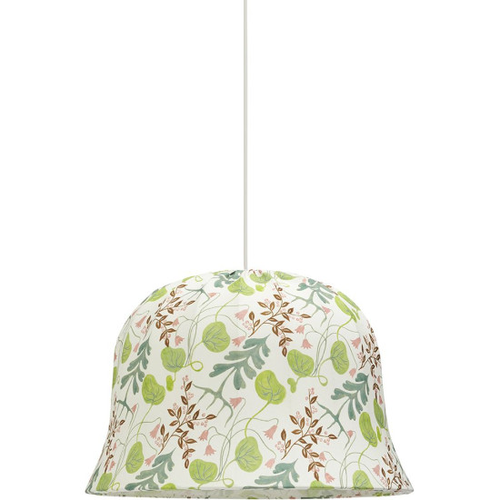 Bell Mönstrad Bomull Taklampa 45cm